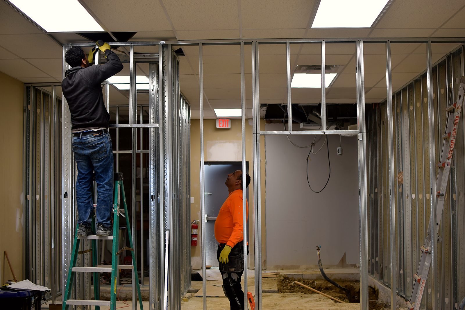 Metal-stud framing