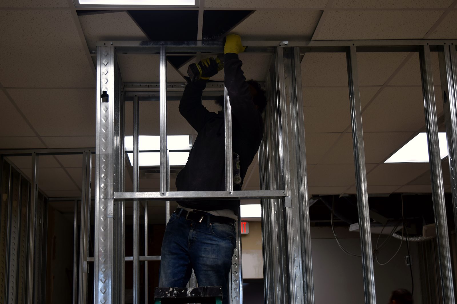 Overhead framing